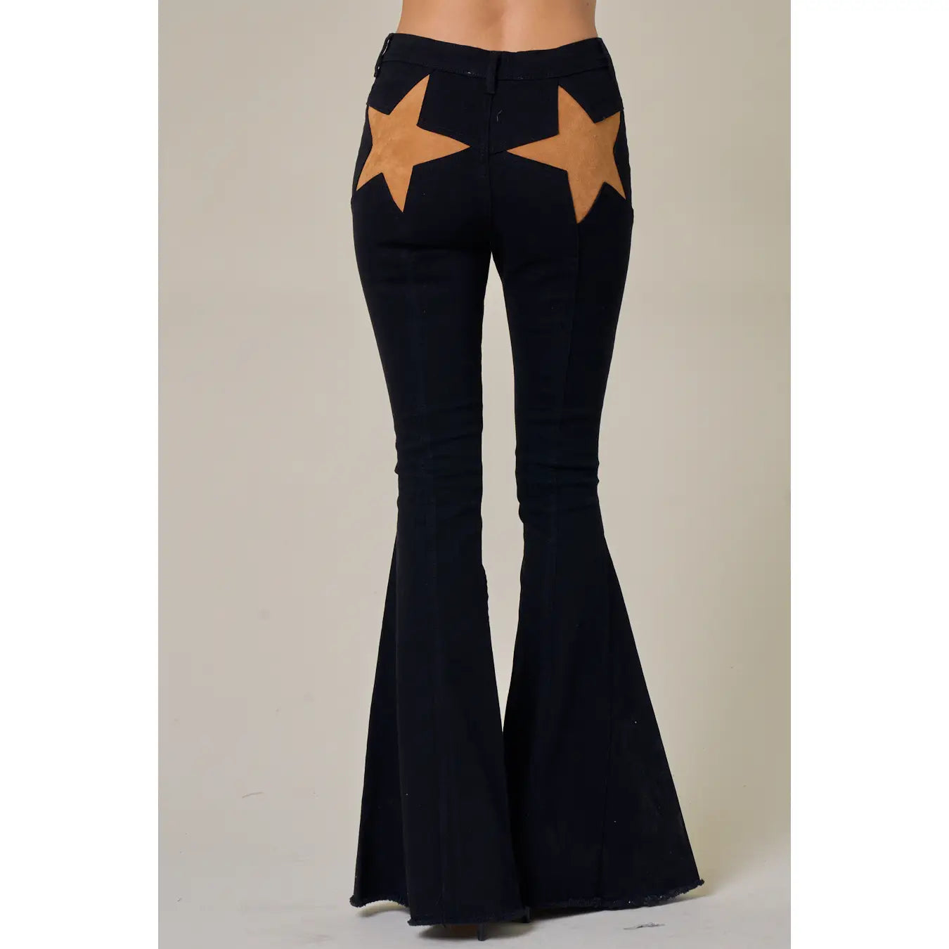 Star Denim Stretch Jeans in Black
