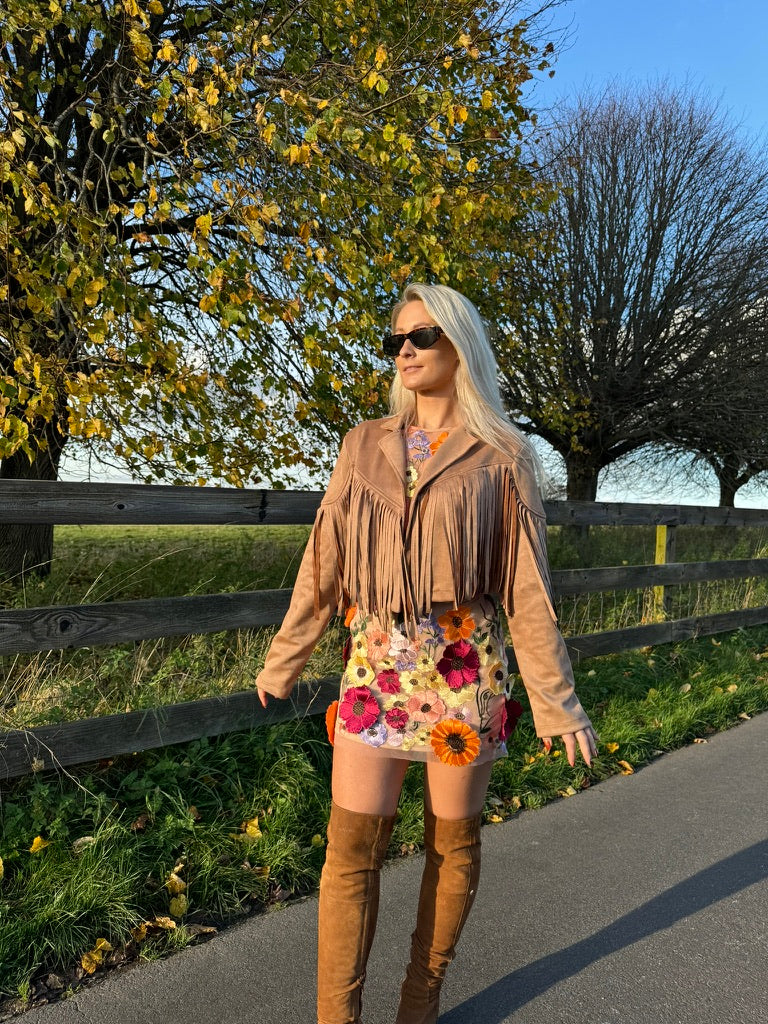 Western Fringe Tassel Jacket