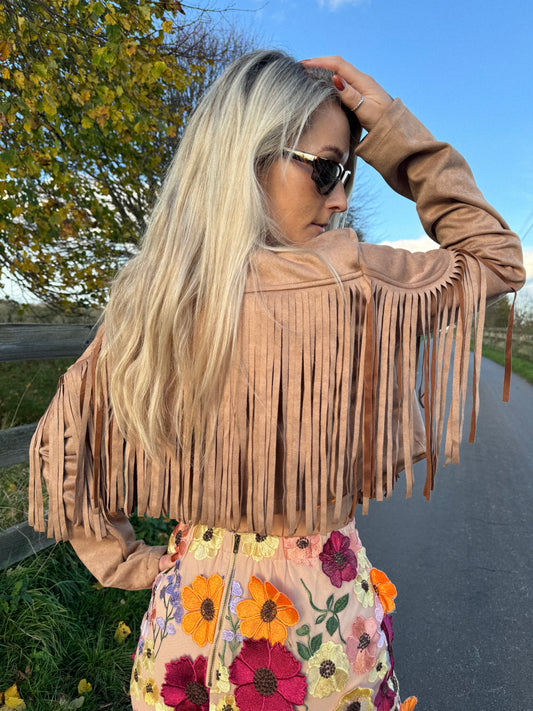 Western Fringe Tassel Jacket